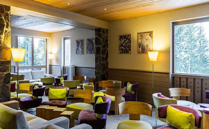 Hotel Du Golf, Les Arcs, Lounge Area